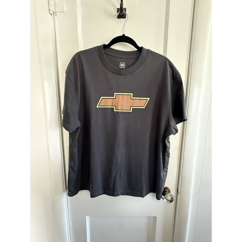 GM Men's Chevy Chevrolet K5 Blazer Graphic Print Short Sleeve T-Shirt Size XL